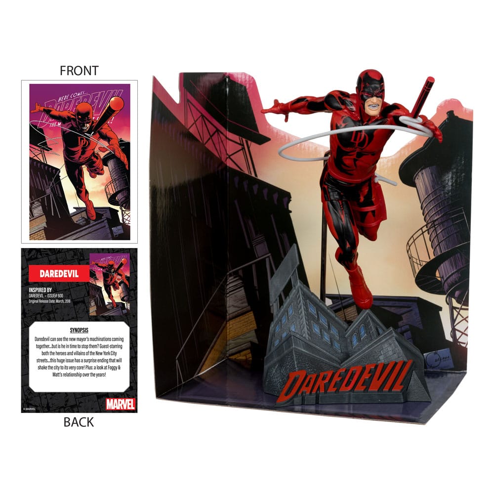 Marvel Collection statuette PVC 1/10 Daredevil (Daredevil #600) 17 cm