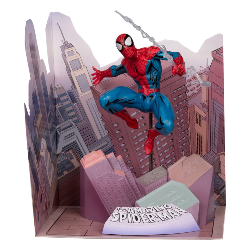 Marvel Collection statuette PVC 1/10 Spider-Man (The Amazing Spiderman #1) 17 cm - Toys Legacy Collection