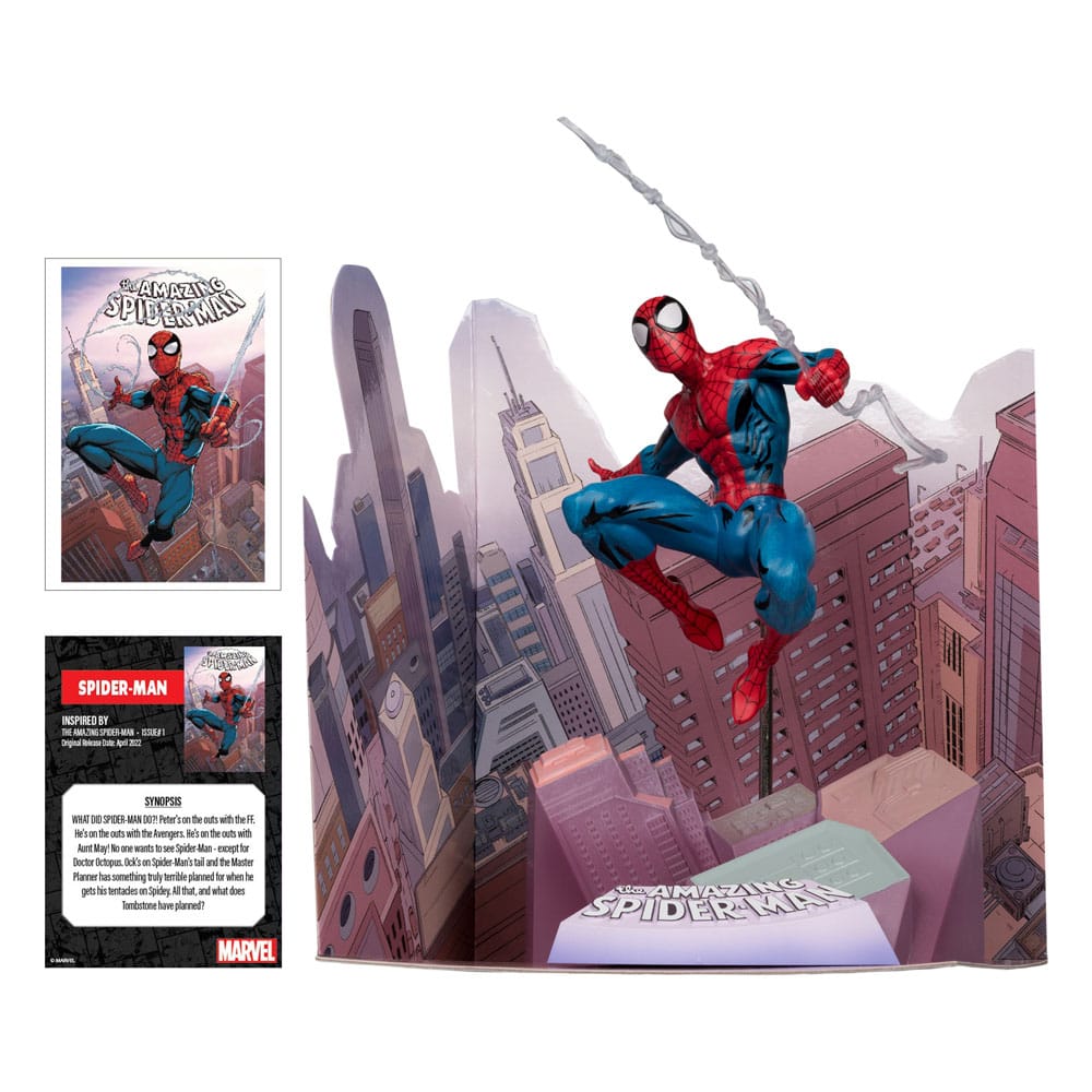 Marvel Collection statuette PVC 1/10 Spider-Man (The Amazing Spiderman #1) 17 cm - Toys Legacy Collection