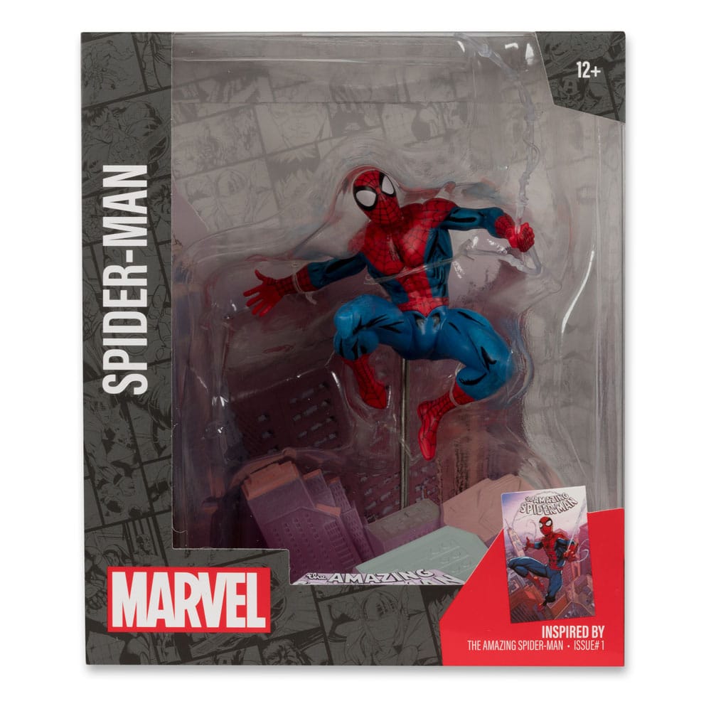 Marvel Collection statuette PVC 1/10 Spider-Man (The Amazing Spiderman #1) 17 cm - Toys Legacy Collection
