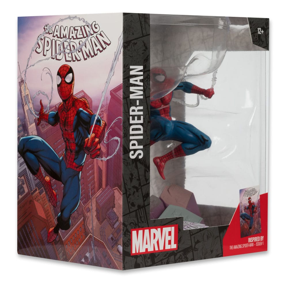 Marvel Collection statuette PVC 1/10 Spider-Man (The Amazing Spiderman #1) 17 cm - Toys Legacy Collection
