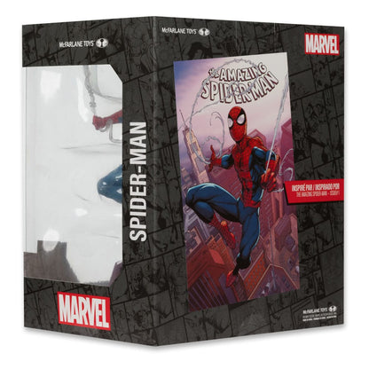 Marvel Collection statuette PVC 1/10 Spider-Man (The Amazing Spiderman #1) 17 cm - Toys Legacy Collection