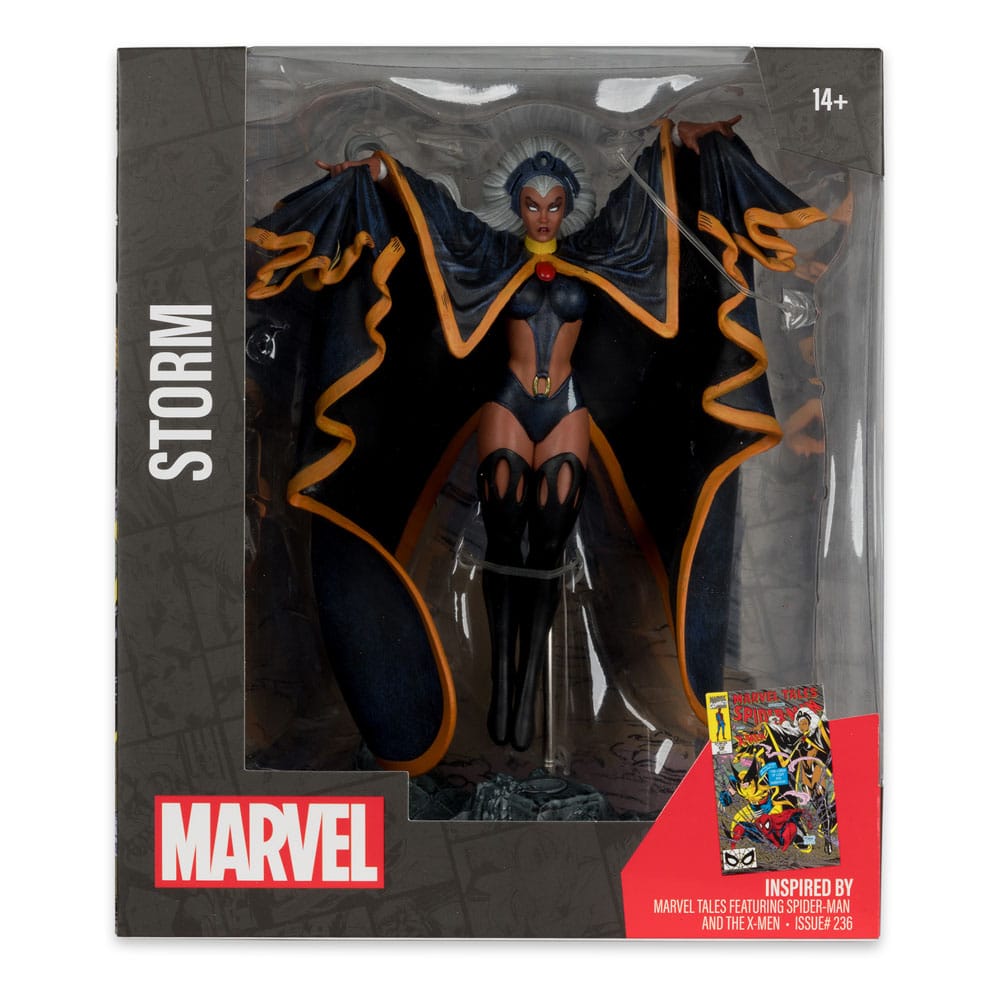 Marvel Collection statuette PVC 1/10 Storm (Marvel Tales featuring Spider-Man and The X-Men #236) 18 cm - Toys Legacy Collection