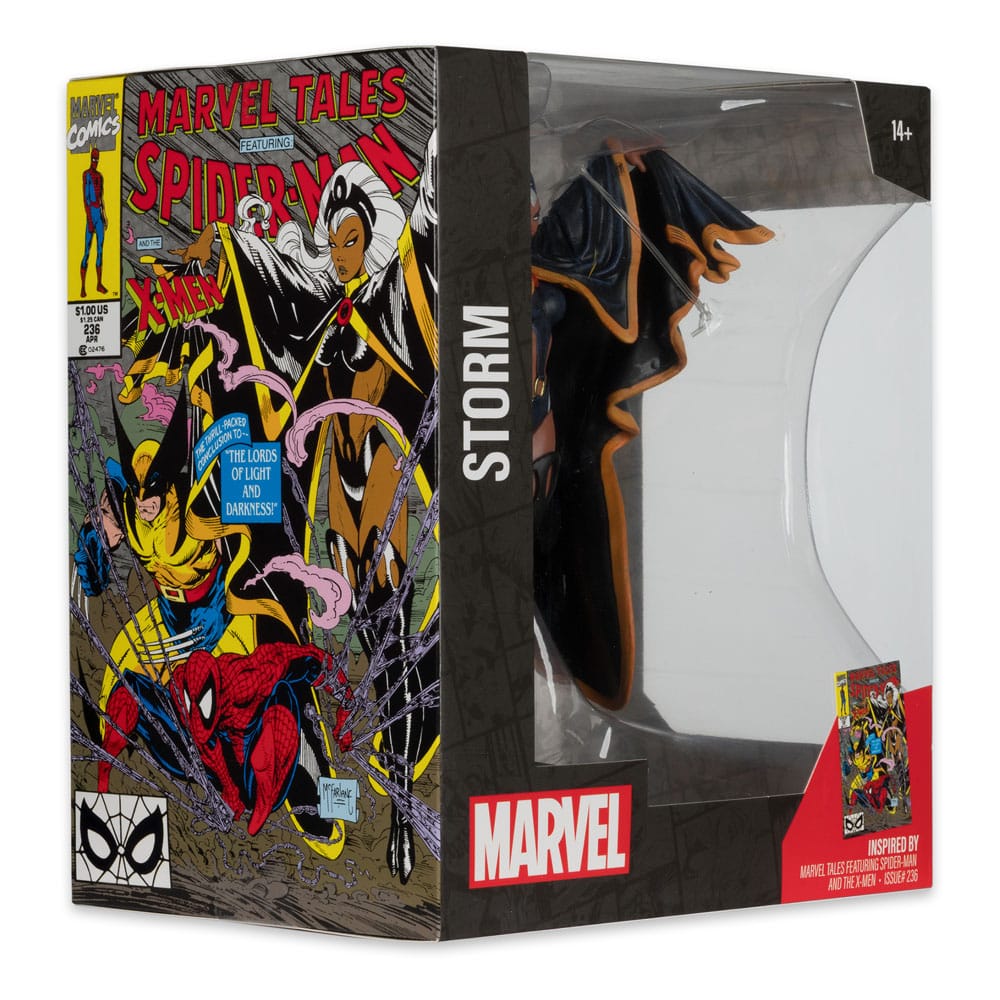 Marvel Collection statuette PVC 1/10 Storm (Marvel Tales featuring Spider-Man and The X-Men #236) 18 cm - Toys Legacy Collection