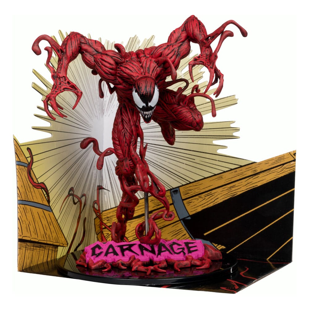 Marvel Collection statuette PVC 1/10 Carnage (The Amazing Spider-Man #362) 18 cm - Toys Legacy Collection