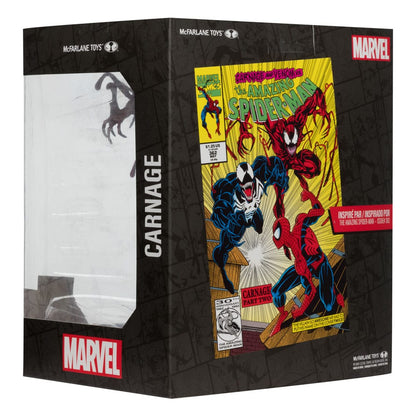 Marvel Collection statuette PVC 1/10 Carnage (The Amazing Spider-Man #362) 18 cm - Toys Legacy Collection