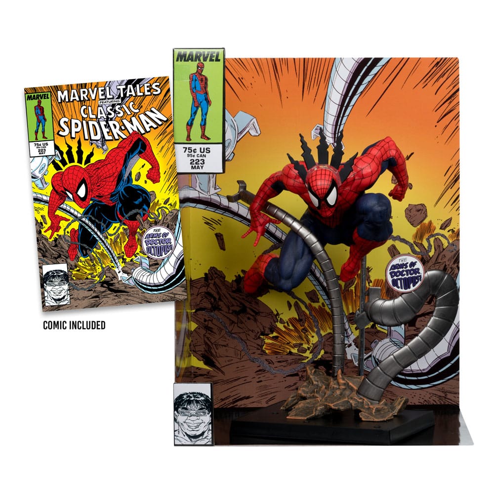 Marvel Collection statuette PVC 1/6 Spider-Man (Marvel Tales #223) 25 cm - Toys Legacy Collection