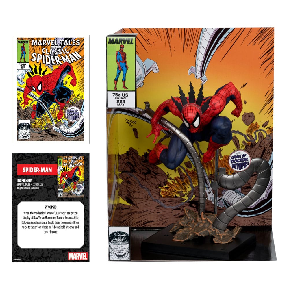 Marvel Collection statuette PVC 1/6 Spider-Man (Marvel Tales #223) 25 cm - Toys Legacy Collection