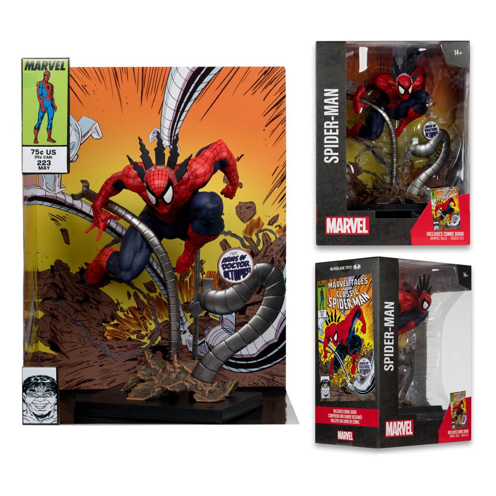 Marvel Collection statuette PVC 1/6 Spider-Man (Marvel Tales #223) 25 cm - Toys Legacy Collection