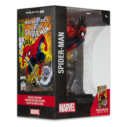 Marvel Collection statuette PVC 1/6 Spider-Man (Marvel Tales #223) 25 cm - Toys Legacy Collection