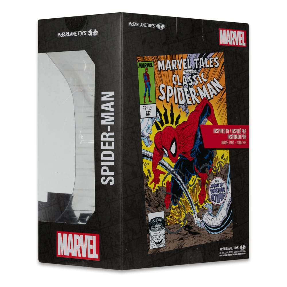 Marvel Collection statuette PVC 1/6 Spider-Man (Marvel Tales #223) 25 cm - Toys Legacy Collection