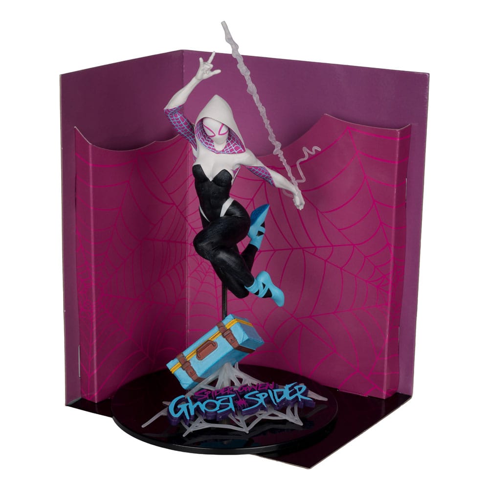 Marvel Collection statuette PVC 1/10 Ghost-Spider (The Amazing Spider-Man #1) 17 cm - Toys Legacy Collection