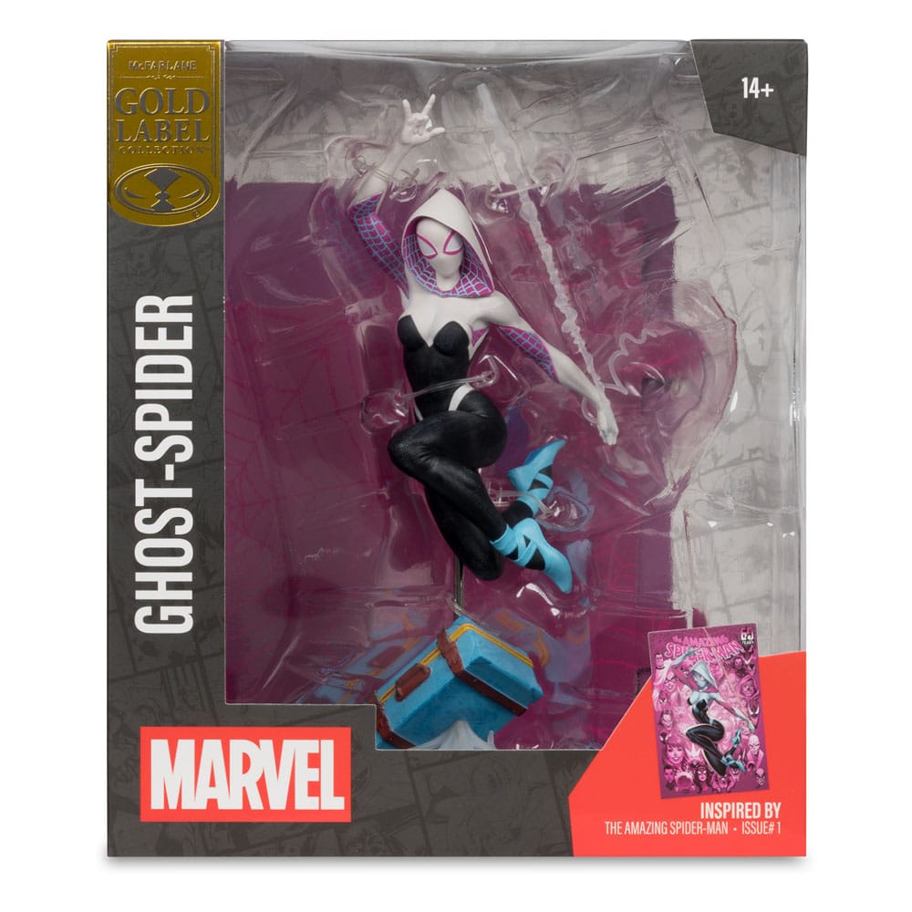 Marvel Collection statuette PVC 1/10 Ghost-Spider (The Amazing Spider-Man #1) 17 cm - Toys Legacy Collection