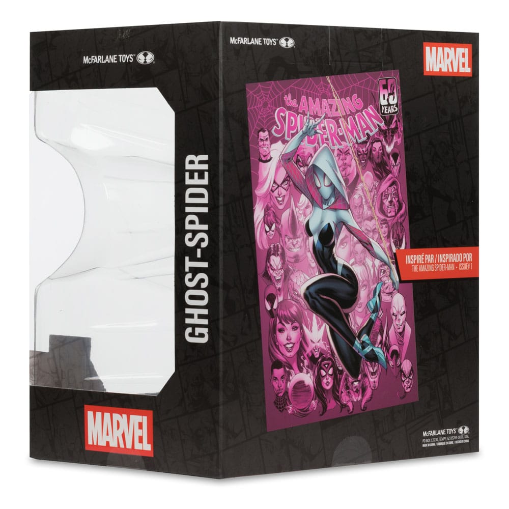 Marvel Collection statuette PVC 1/10 Ghost-Spider (The Amazing Spider-Man #1) 17 cm - Toys Legacy Collection