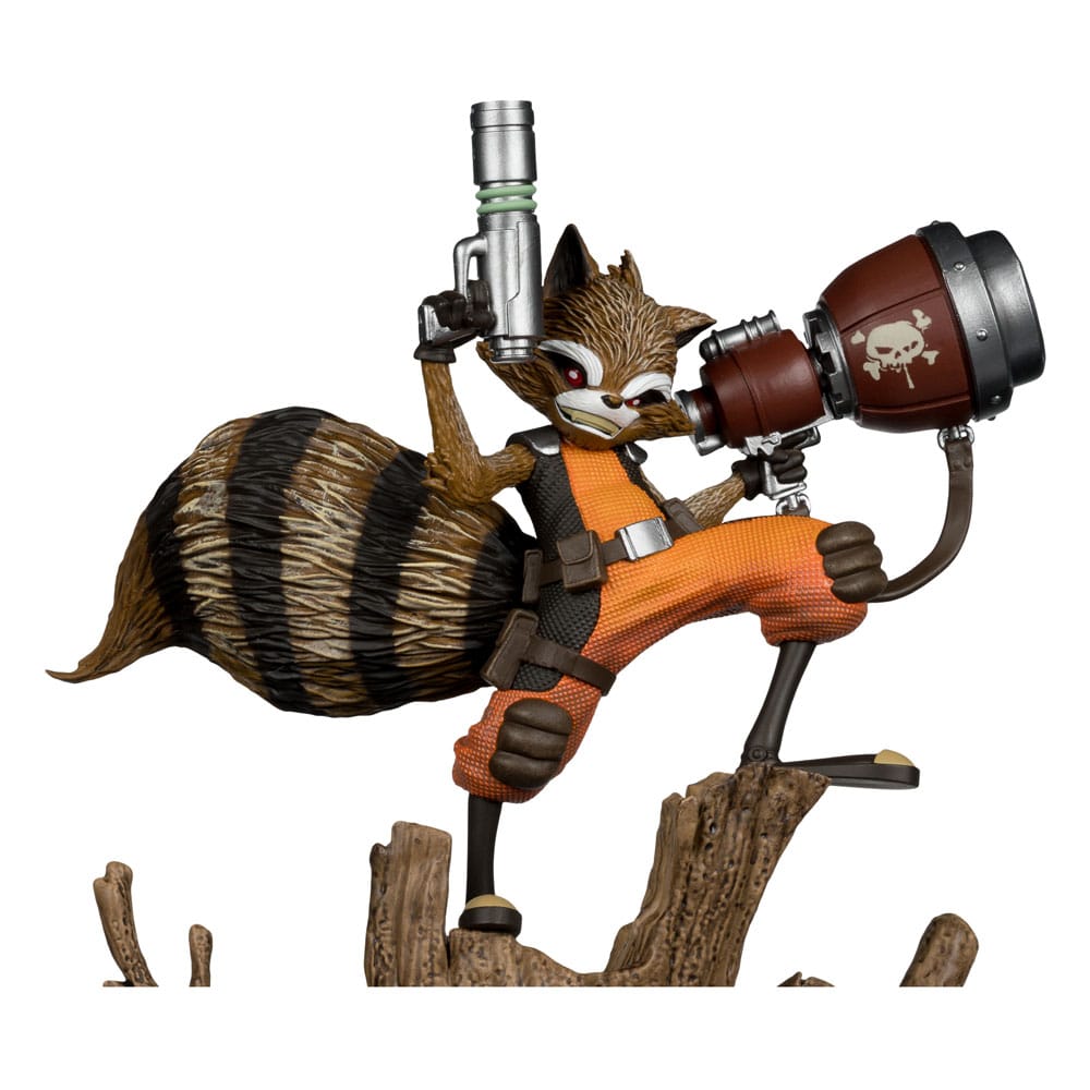 Marvel Collection statuette PVC 1/6 Rocket Racoon (Rocket Racoon: A Chasing Tale #1) 18 cm