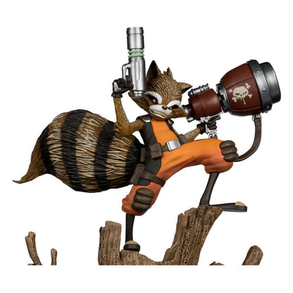 Marvel Collection statuette PVC 1/6 Rocket Racoon (Rocket Racoon: A Chasing Tale #1) 18 cm
