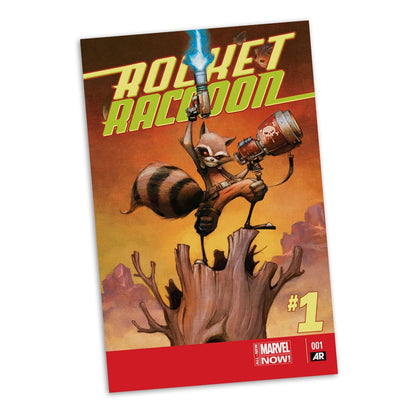Marvel Collection statuette PVC 1/6 Rocket Racoon (Rocket Racoon: A Chasing Tale #1) 18 cm