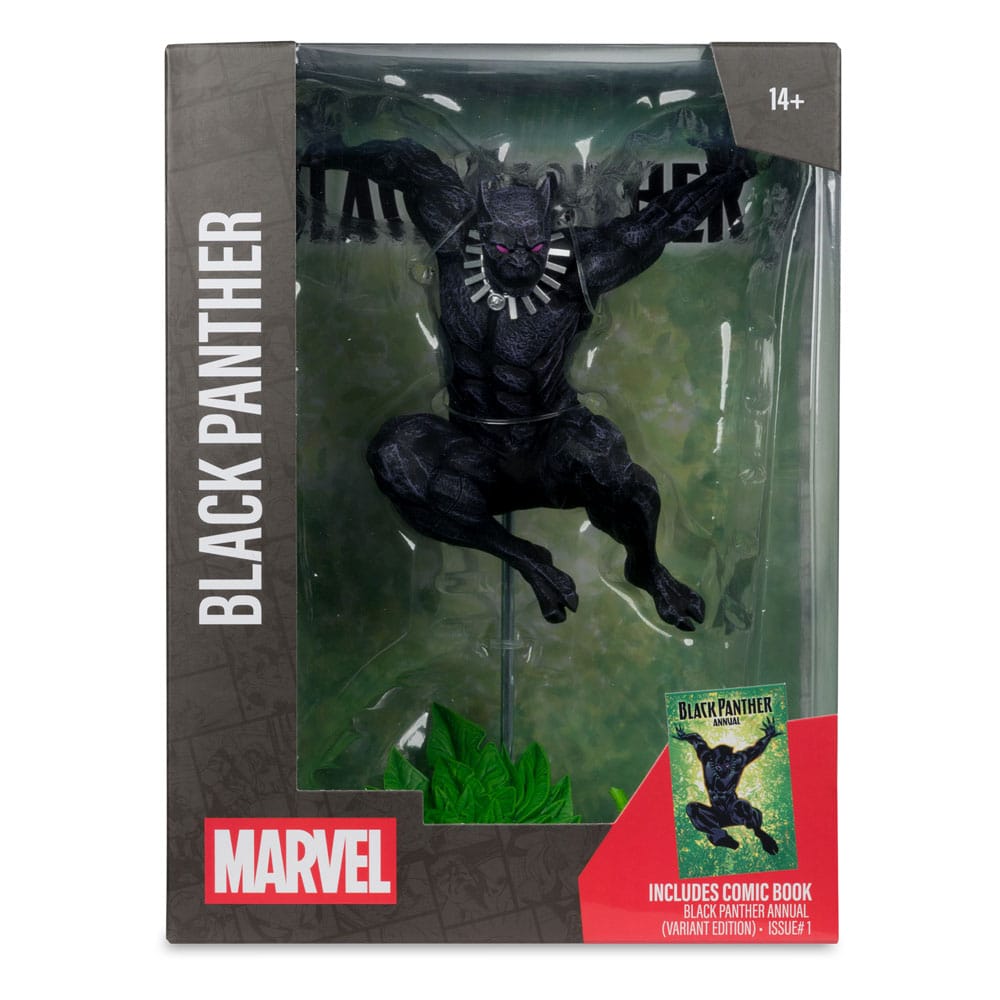 Marvel Collection statuette PVC 1/6 Black Panther (Black Panther Annual #1) (Variant) 29 cm
