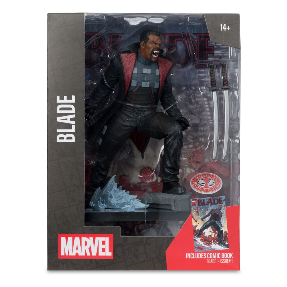 Marvel Collection statuette PVC 1/6 Blade (Blade #1) 19 cm