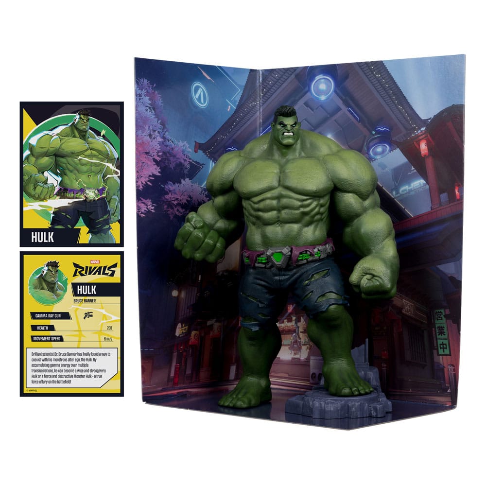 Marvel Rivals Collection figurine 1/6 The Hulk 27 cm