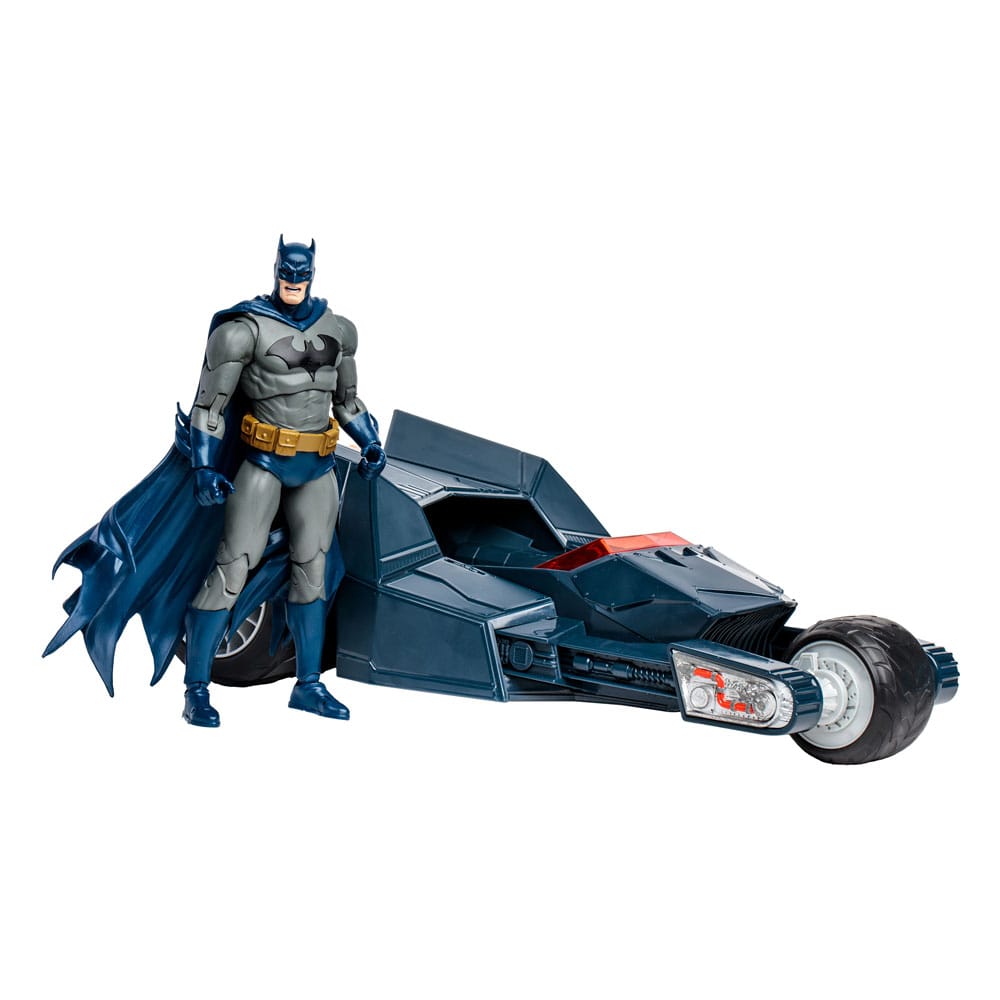 DC Multiverse véhicule Bat-Raptor with Batman (The Batman Who Laughs) (Gold Label) - Toys Legacy Collection