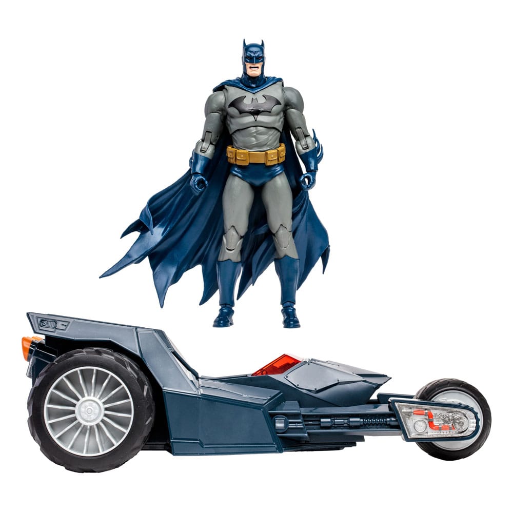 DC Multiverse véhicule Bat-Raptor with Batman (The Batman Who Laughs) (Gold Label) - Toys Legacy Collection