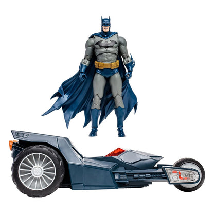 DC Multiverse véhicule Bat-Raptor with Batman (The Batman Who Laughs) (Gold Label) - Toys Legacy Collection