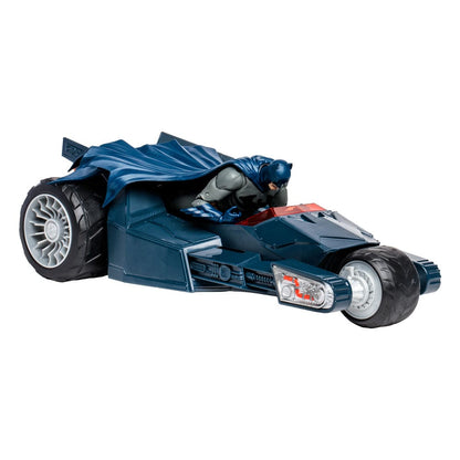 DC Multiverse véhicule Bat-Raptor with Batman (The Batman Who Laughs) (Gold Label) - Toys Legacy Collection