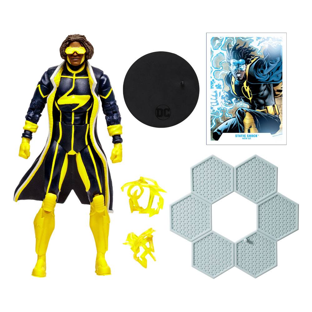DC Multiverse figurine Static Shock (New 52) 18 cm