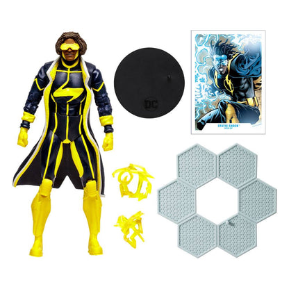 DC Multiverse figurine Static Shock (New 52) 18 cm