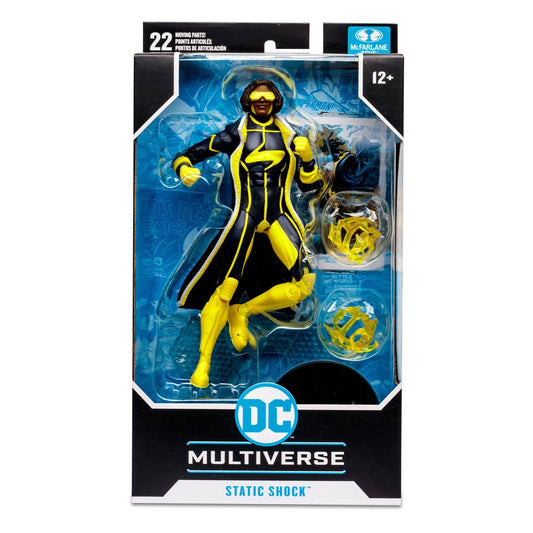 DC Multiverse figurine Static Shock (New 52) 18 cm