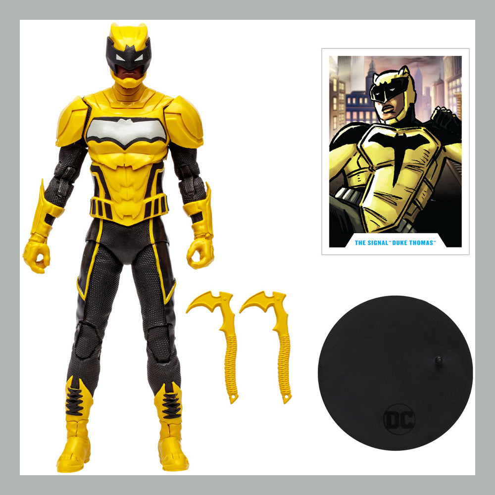 DC Multiverse figurine The Signal (Duke Thomas) 18 cm - Toys Legacy Collection