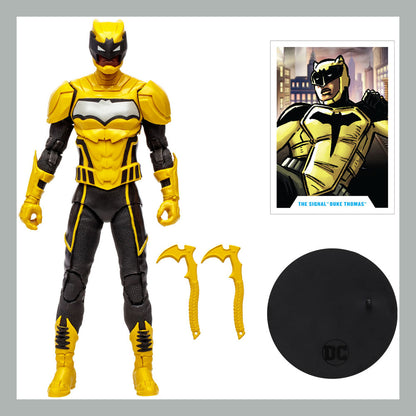 DC Multiverse figurine The Signal (Duke Thomas) 18 cm - Toys Legacy Collection