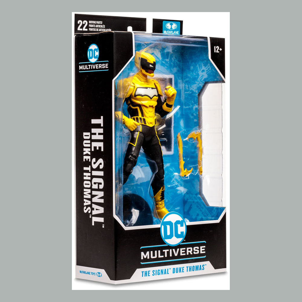 DC Multiverse figurine The Signal (Duke Thomas) 18 cm - Toys Legacy Collection