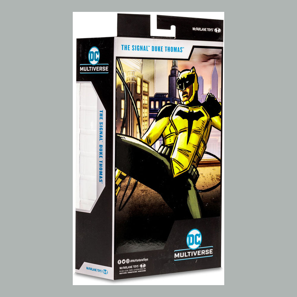 DC Multiverse figurine The Signal (Duke Thomas) 18 cm - Toys Legacy Collection