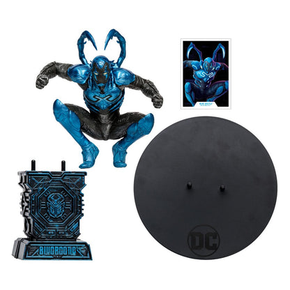 DC Blue Beetle Movie statuette PVC Blue Beetle 30 cm
