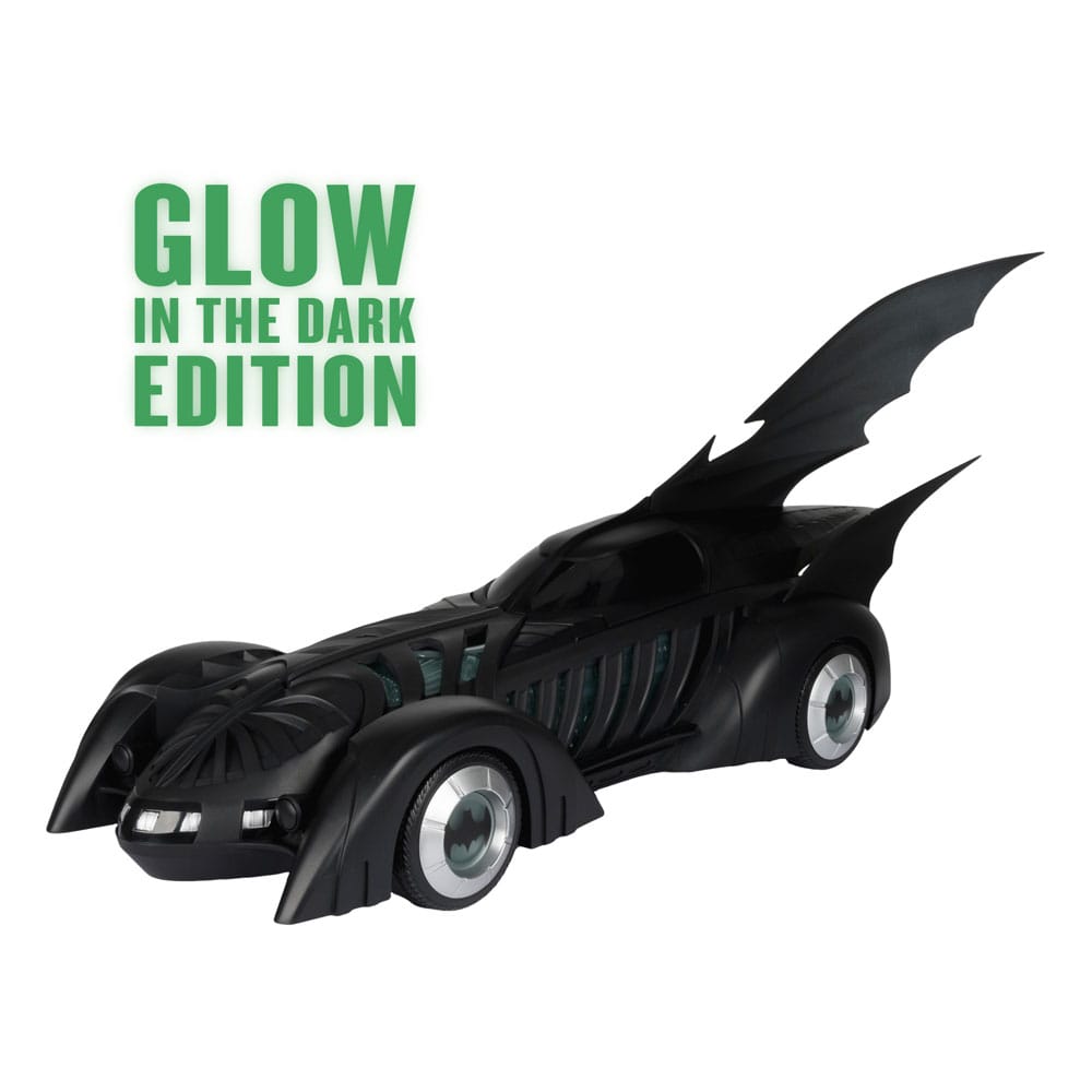 Batman Forever DC Multiverse véhicule Batmobile Glow in the Dark Edition (Gold Label) 79 cm - Toys Legacy Collection