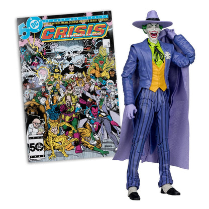DC Direct Page Punchers figurine The Joker (Crisis on Infinite Earths) 18 cm - Toys Legacy Collection