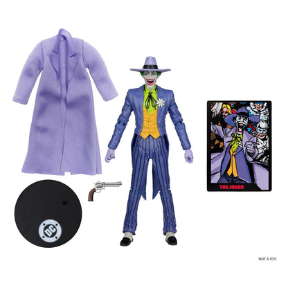 DC Direct Page Punchers figurine The Joker (Crisis on Infinite Earths) 18 cm - Toys Legacy Collection