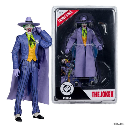 DC Direct Page Punchers figurine The Joker (Crisis on Infinite Earths) 18 cm - Toys Legacy Collection