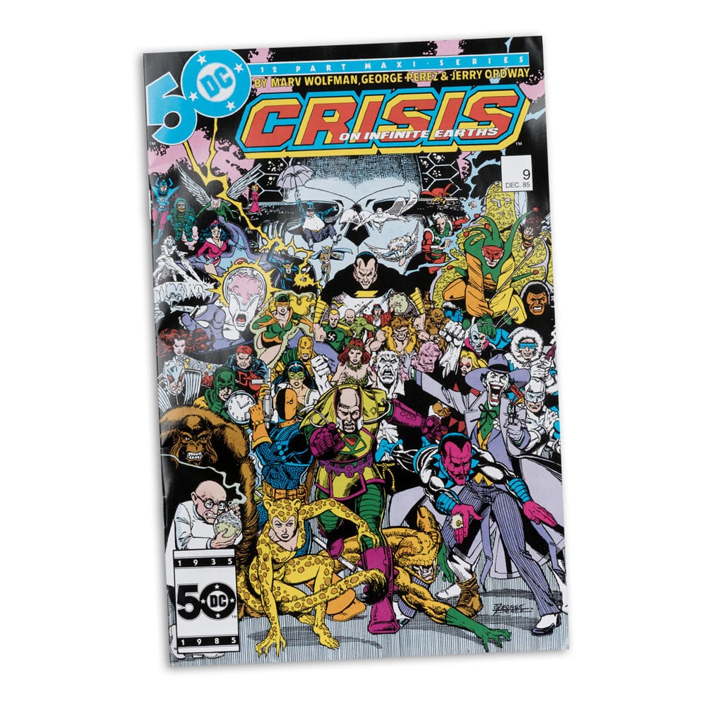 DC Direct Page Punchers figurine The Joker (Crisis on Infinite Earths) 18 cm - Toys Legacy Collection