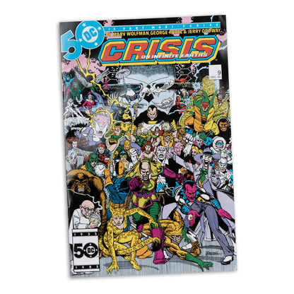 DC Direct Page Punchers figurine The Joker (Crisis on Infinite Earths) 18 cm - Toys Legacy Collection