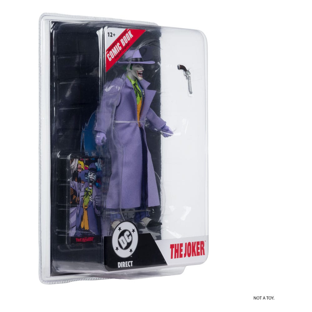 DC Direct Page Punchers figurine The Joker (Crisis on Infinite Earths) 18 cm - Toys Legacy Collection