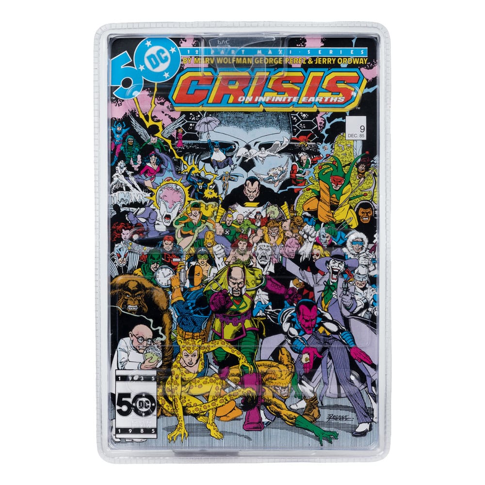 DC Direct Page Punchers figurine The Joker (Crisis on Infinite Earths) 18 cm - Toys Legacy Collection