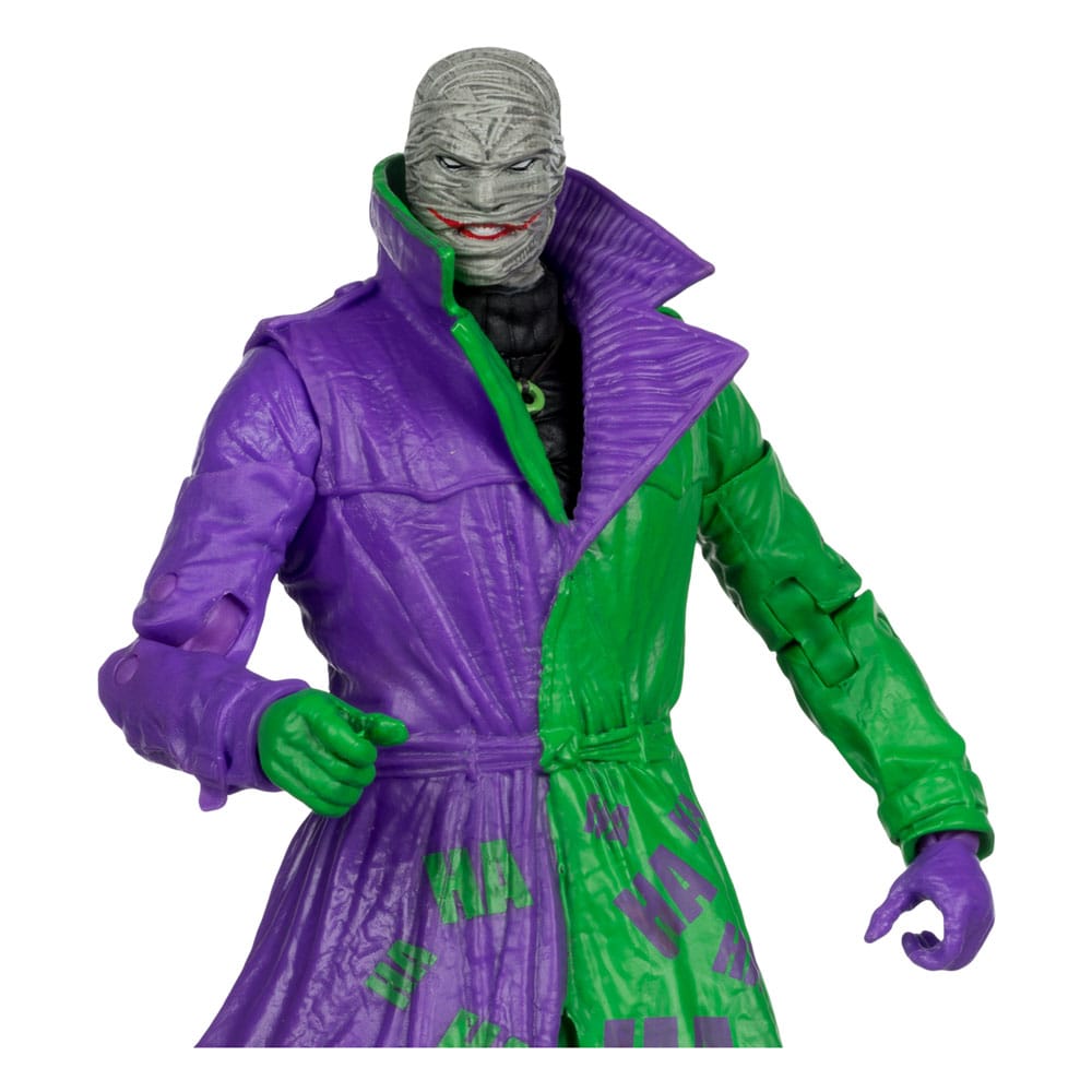 DC Multiverse figurine Hush (Batman: Hush) Jokerized (Gold Label) 18 cm