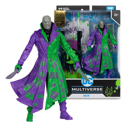 DC Multiverse figurine Hush (Batman: Hush) Jokerized (Gold Label) 18 cm