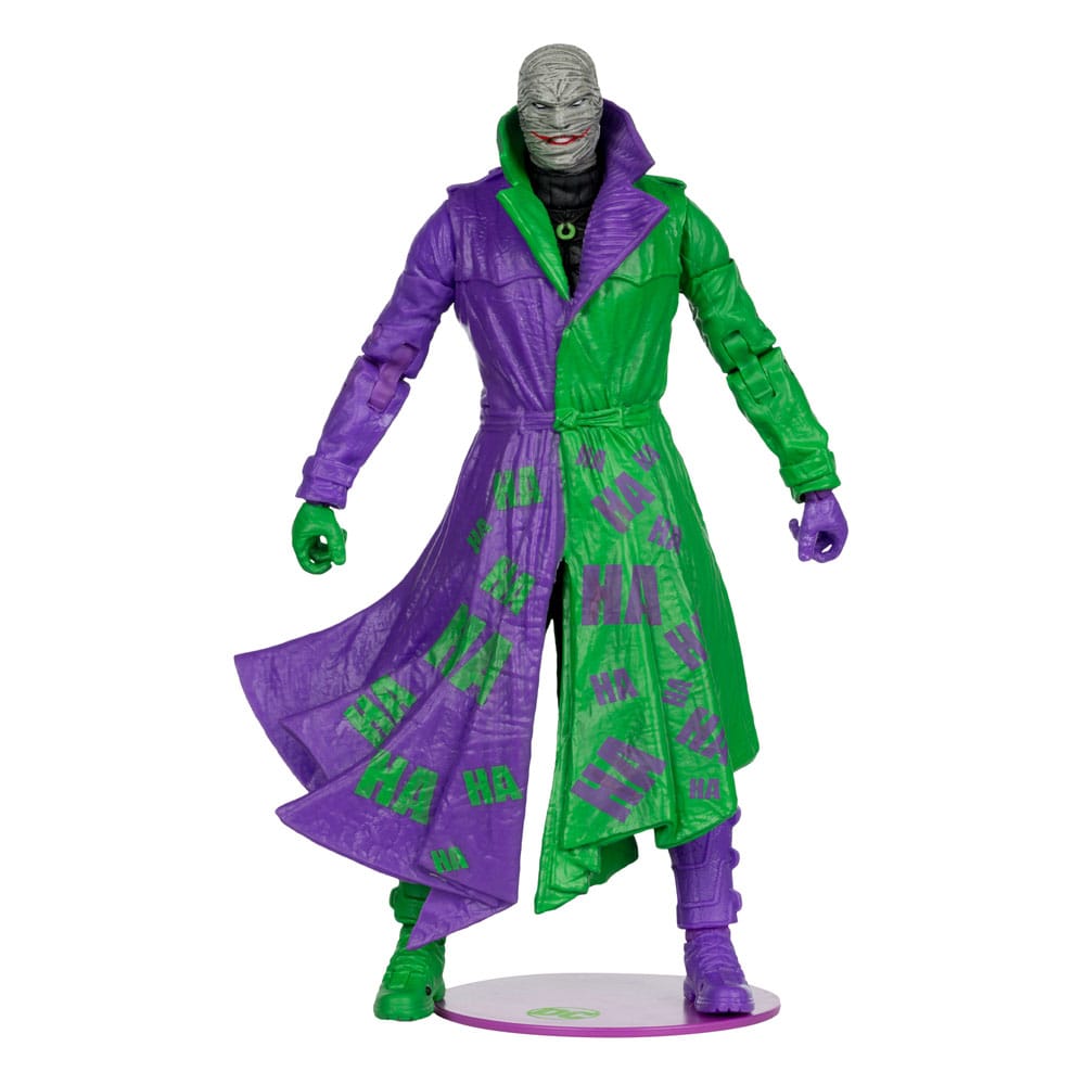 DC Multiverse figurine Hush (Batman: Hush) Jokerized (Gold Label) 18 cm
