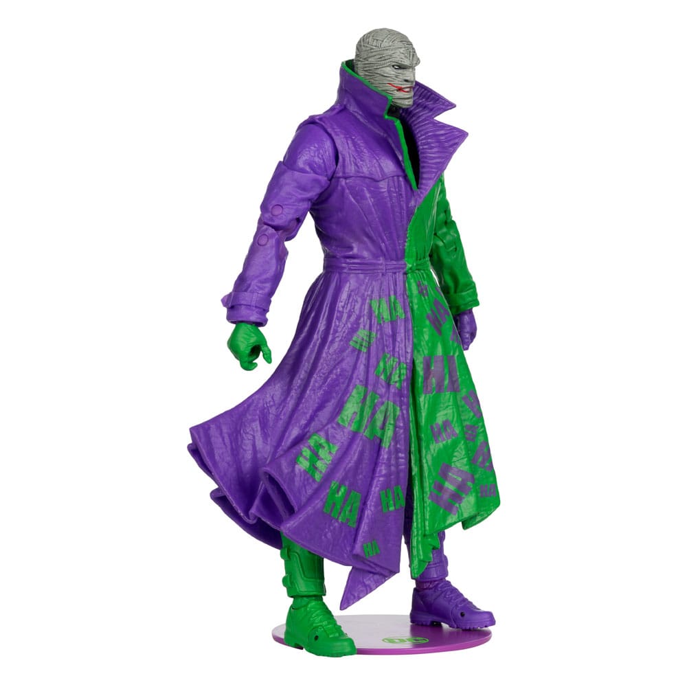 DC Multiverse figurine Hush (Batman: Hush) Jokerized (Gold Label) 18 cm