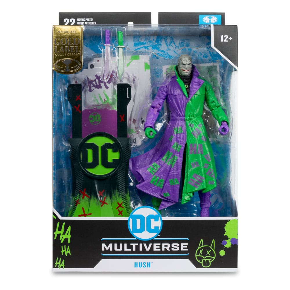 DC Multiverse figurine Hush (Batman: Hush) Jokerized (Gold Label) 18 cm