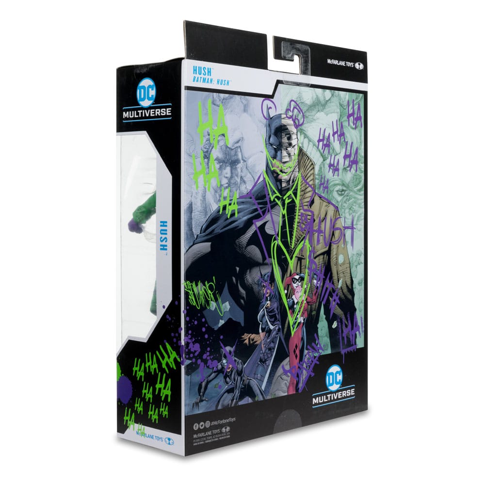 DC Multiverse figurine Hush (Batman: Hush) Jokerized (Gold Label) 18 cm